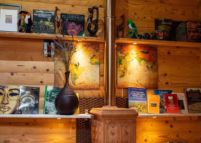 Mappamundi Frühstückspension San Benedetto Val di Sambro